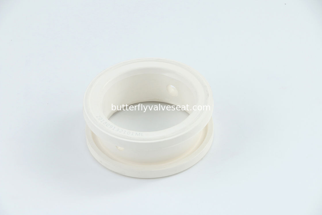 Wafer / Lug Type Butterfly Valve Seat , Hub Seal Seal Seat Potable OEM Accepted