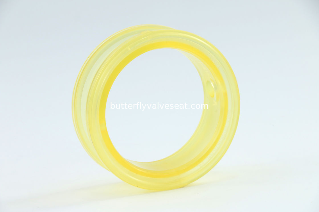2 '' - 24 '' Butterfly Valve Seat Polyurethane Material For Medical Equipment Industry