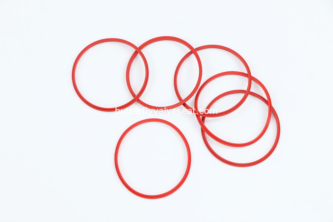 Equipments Medical Rubber Parts , Round Silicone Heat Resistant O Ring