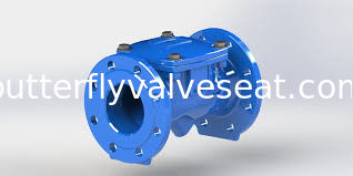 Coated Disc Rubber Valve Seat For Rubber Disc Check Valve 2 '' - 24 '' Size