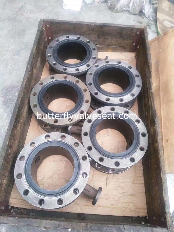 Vulcanized NBR Valve Seat For Concentric Butterfly Valve 1&quot; - 54&quot; Size