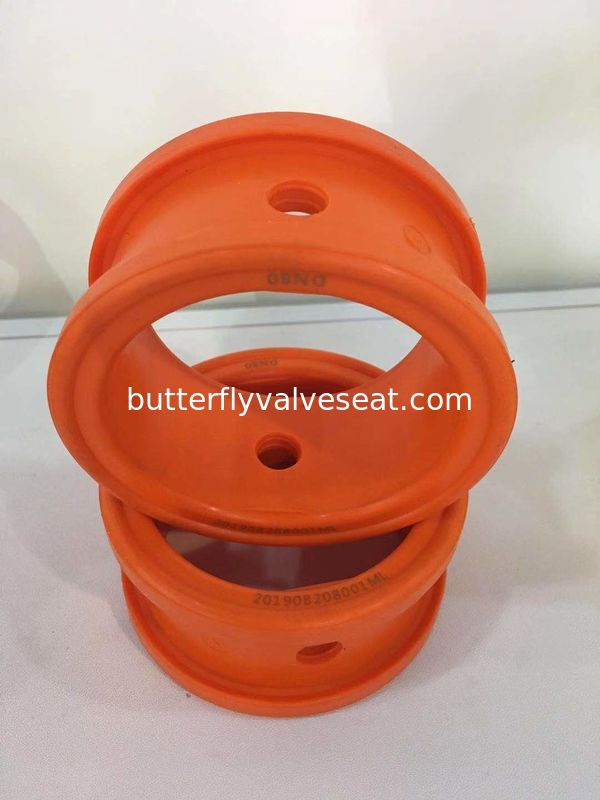 Customized Durable Low Torque Butterfly Valve Seat With Ozone Resistance