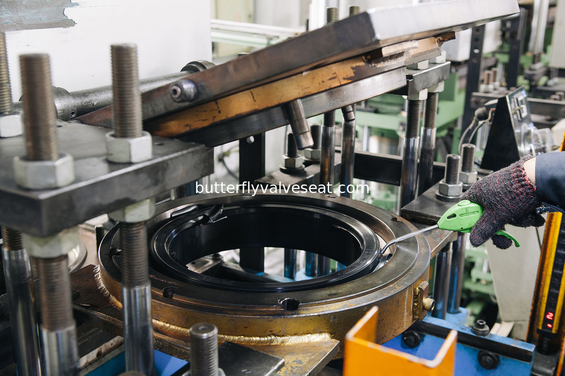 Small Torsion Resistance Butterfly Valve Seat Good Sealing And Material Performance