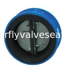 54 Inch Size NBR Soft EPDM Valve Seat For Dual Disc Check Valve