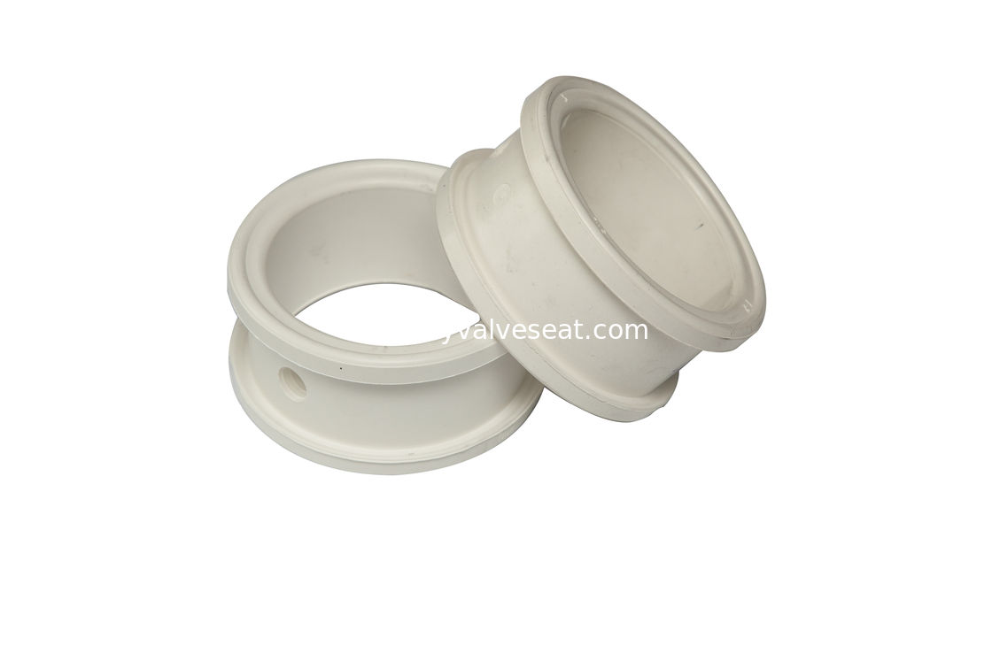 Nitrile Butadiene Rubber NBR Valve Seat With Good Compressibility