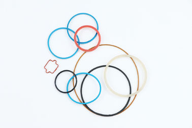Motorcycle / Medical Rubber Parts , Silicone O Ring Medical Rubber Products